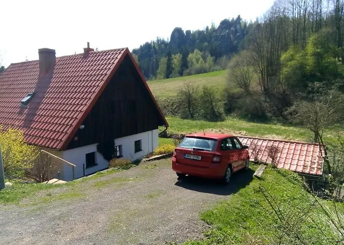 فندق مبيت وإفطار U Studanky Adršpach