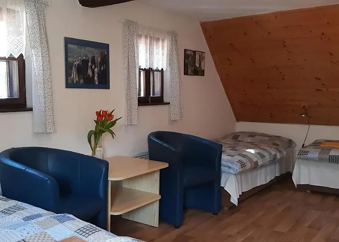 Bed & Breakfast U Studanky